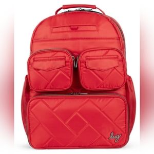 🐞NWT. Lug Puddle Jumper SE backpack. 💃❣️POPPY RED ❣️💃